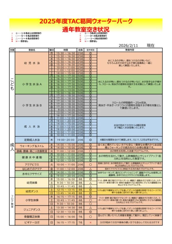 thumbnail of R7年度空き状況2.11